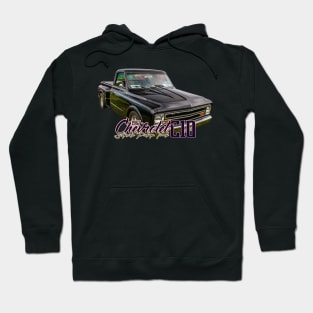 1967 Chevrolet C10 Stepside Pickup Truck Hoodie